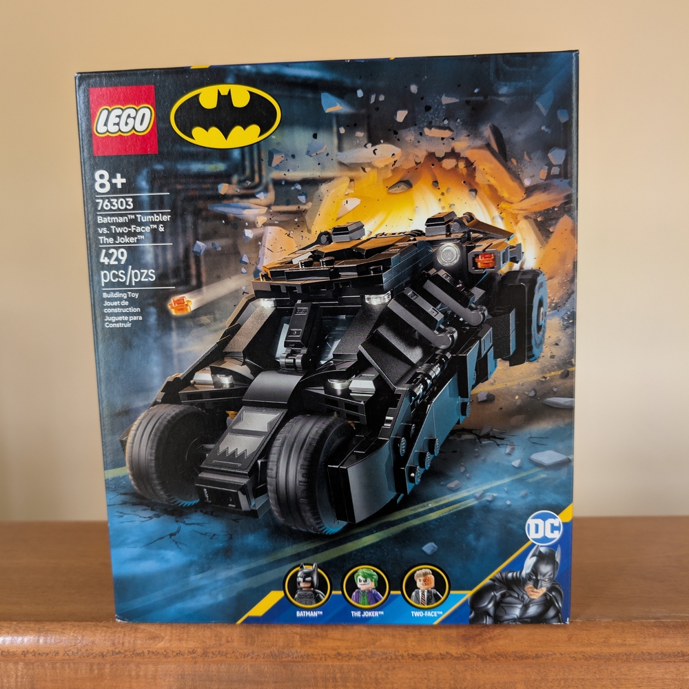 LEGO Batman Tumbler: Two-Face & The Joker - Black